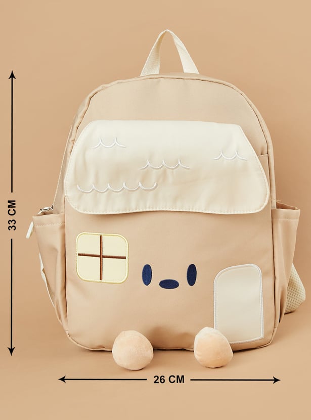 GINGER Girls Appliqued Backpack