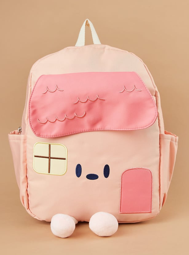 GINGER Girls Appliqued Backpack