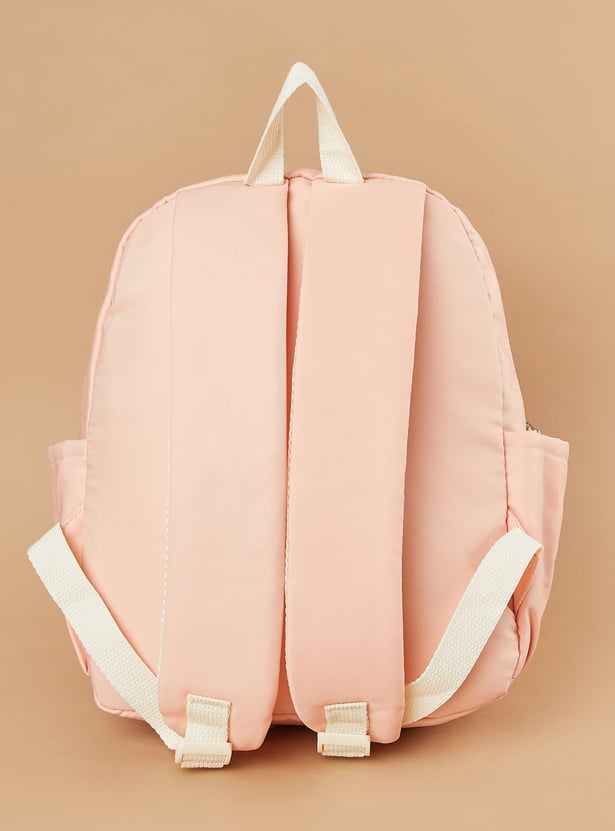 GINGER Girls Appliqued Backpack