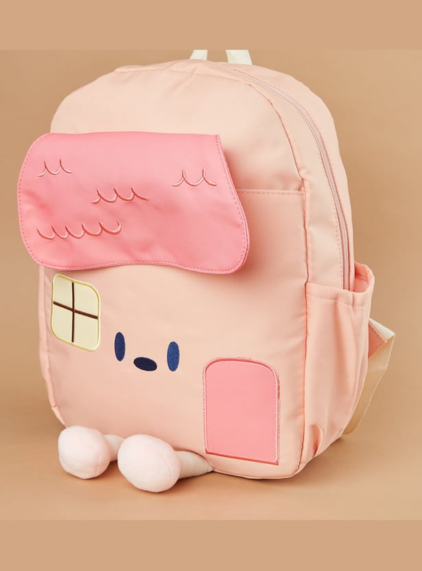 GINGER Girls Appliqued Backpack
