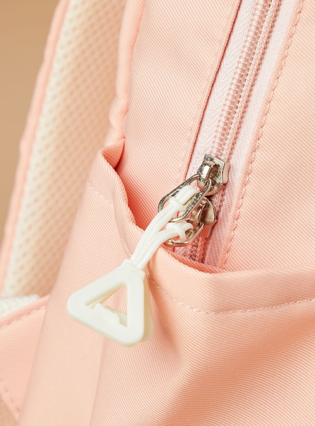 GINGER Girls Appliqued Backpack