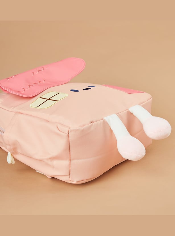 GINGER Girls Appliqued Backpack