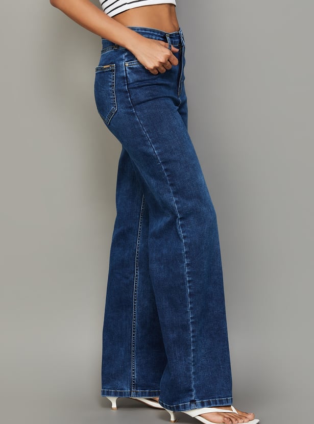 KRAUS Highrise Straight Fit Jeans