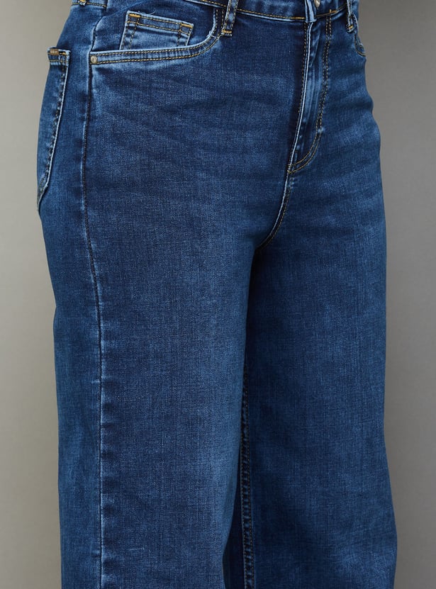 KRAUS Highrise Straight Fit Jeans