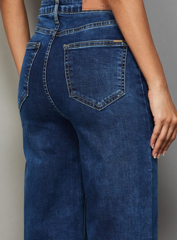 KRAUS Highrise Straight Fit Jeans