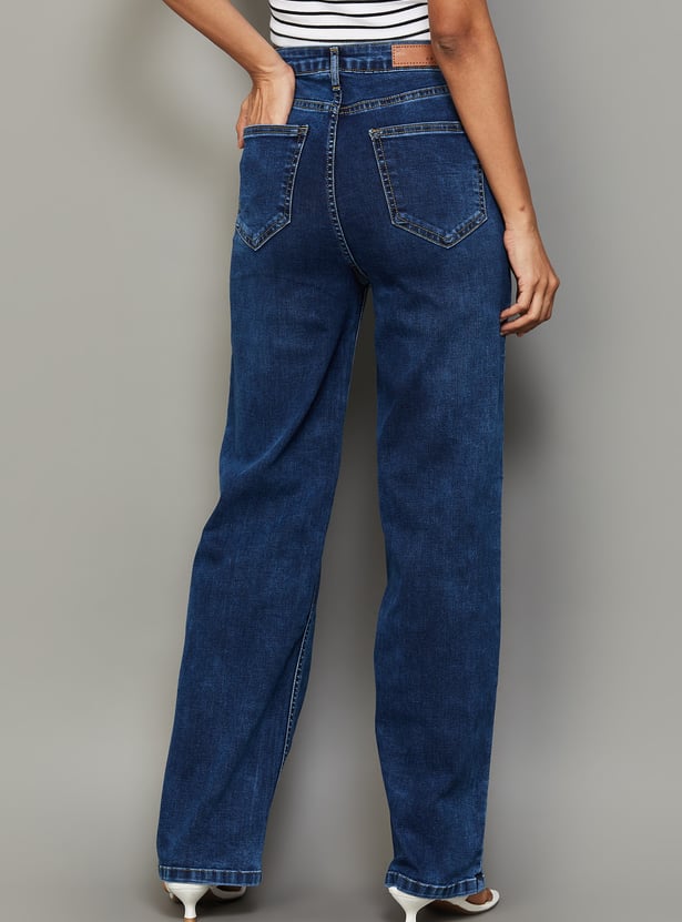 KRAUS Highrise Straight Fit Jeans