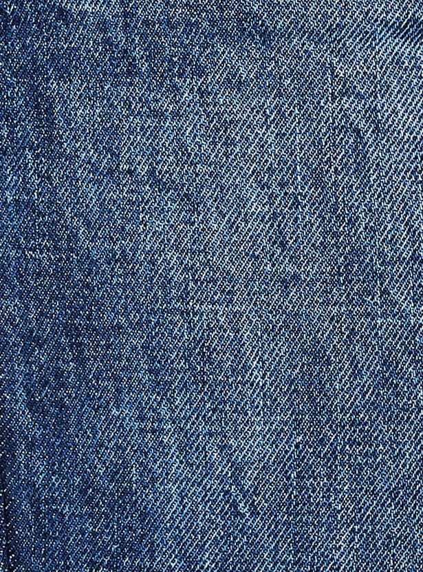 KRAUS Light Washed Straight Fit Jeans