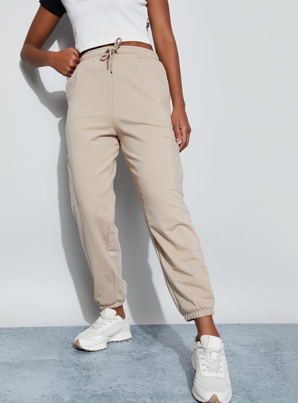 KAPPA Solid Sports Joggers