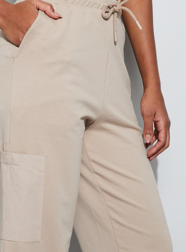 KAPPA Solid Sports Joggers