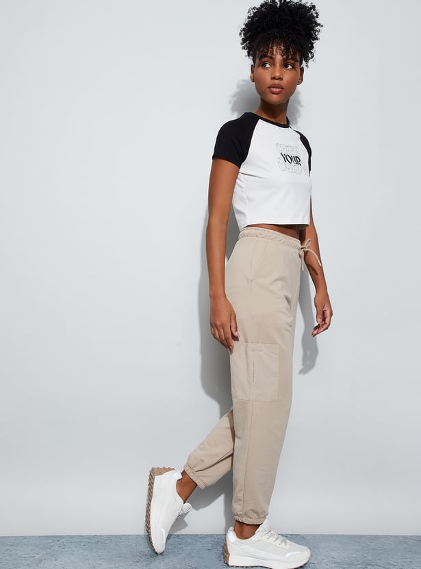 KAPPA Solid Sports Joggers