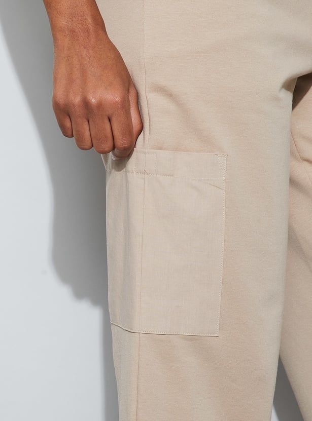 KAPPA Solid Sports Joggers