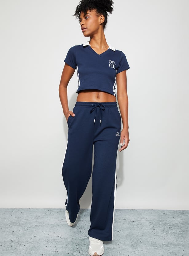 KAPPA Side Striped Track Pants