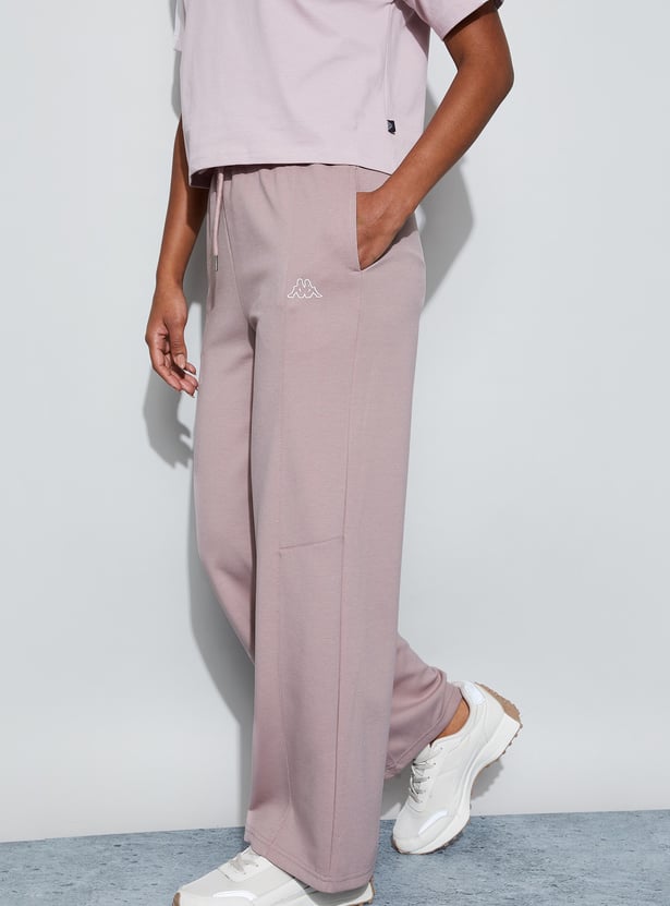 KAPPA Brand Print Track Pants