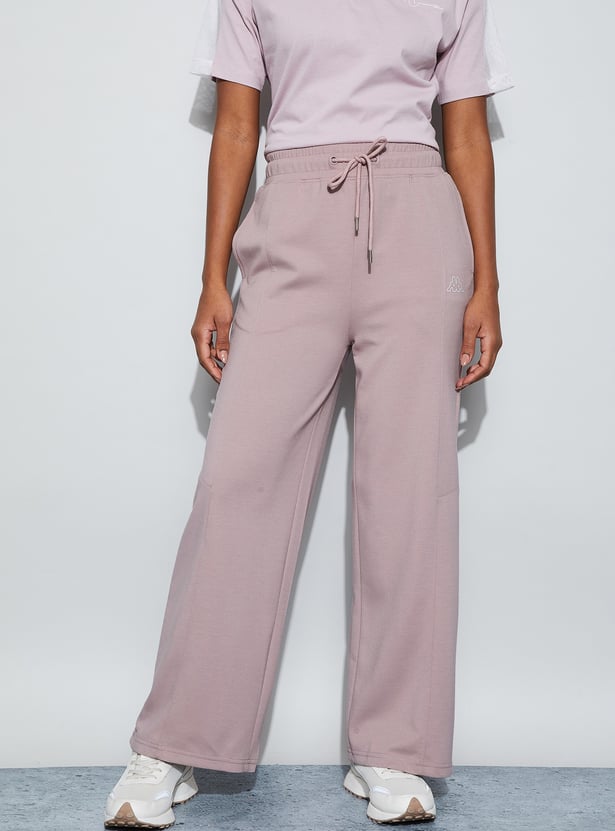 KAPPA Brand Print Track Pants