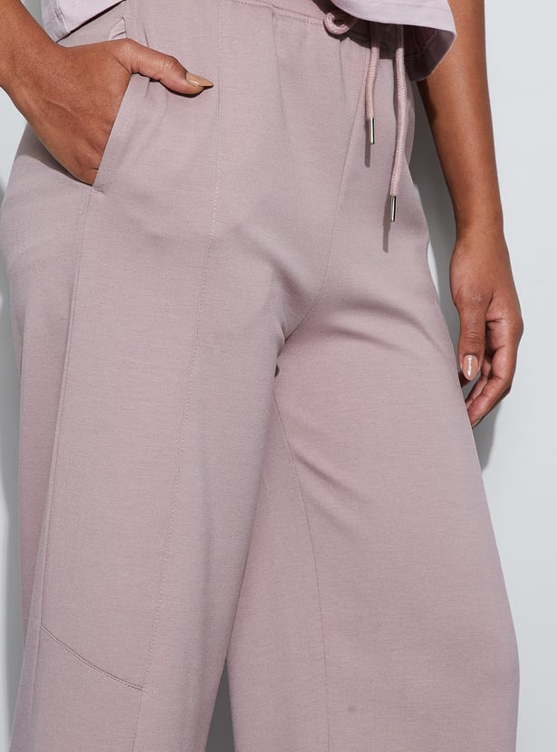 KAPPA Brand Print Track Pants