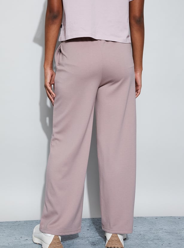 KAPPA Brand Print Track Pants