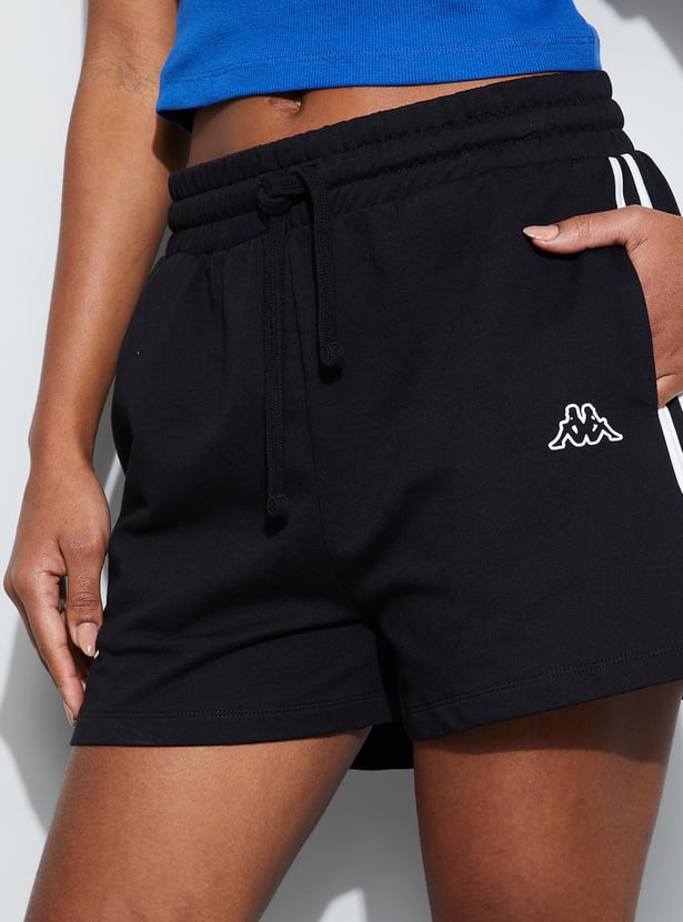 KAPPA Side Striped Sports Shorts