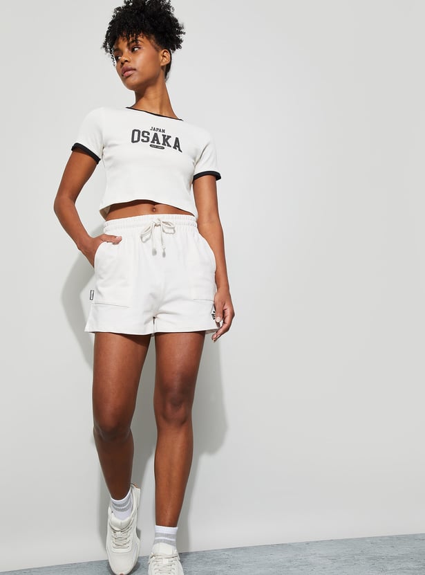 KAPPA Solid Sports Shorts