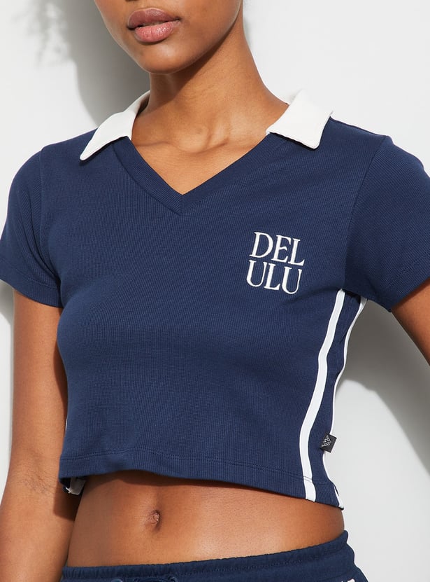 KAPPA Striped Sports T-shirt