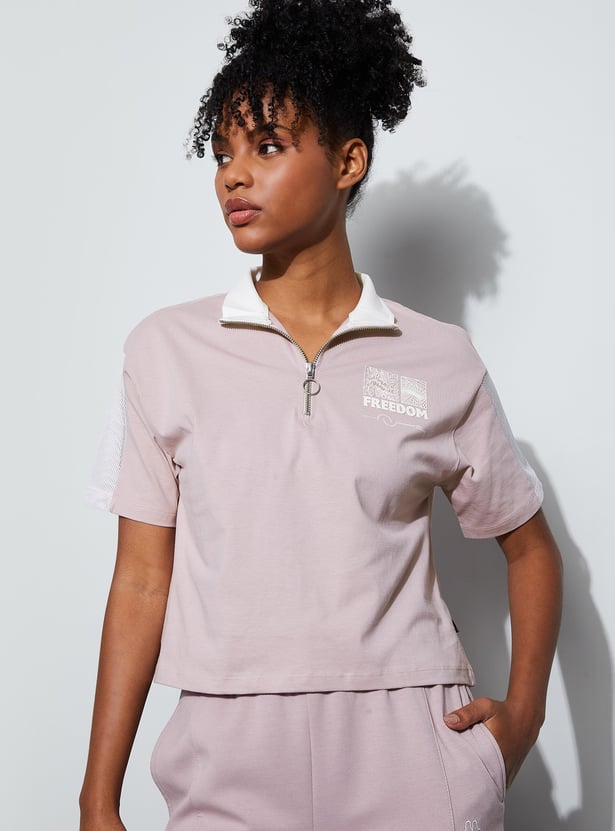 KAPPA Printed Polo T-shirt