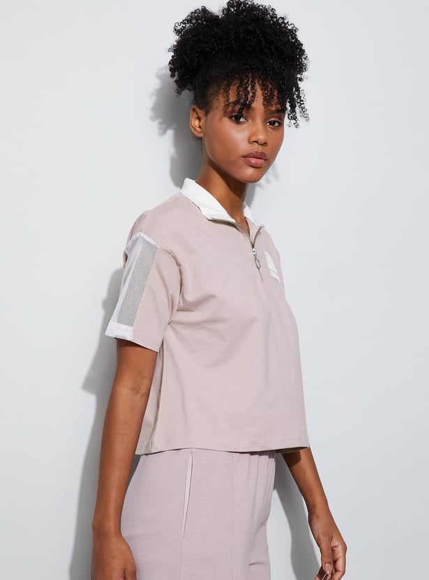 KAPPA Printed Polo T-shirt