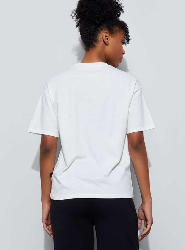 KAPPA Graphic Print Sports T-shirt