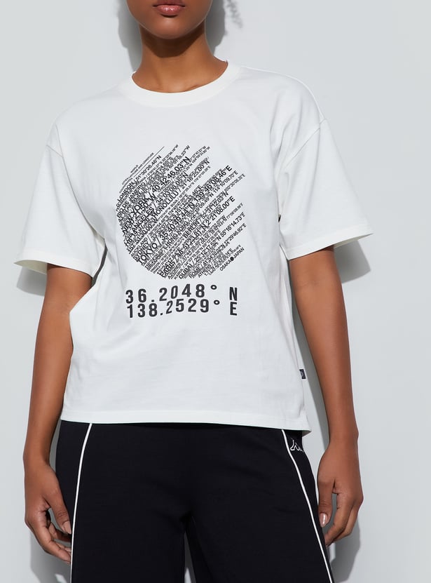 KAPPA Graphic Print Sports T-shirt