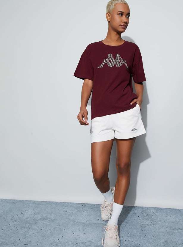 KAPPA Brand Print T-shirt