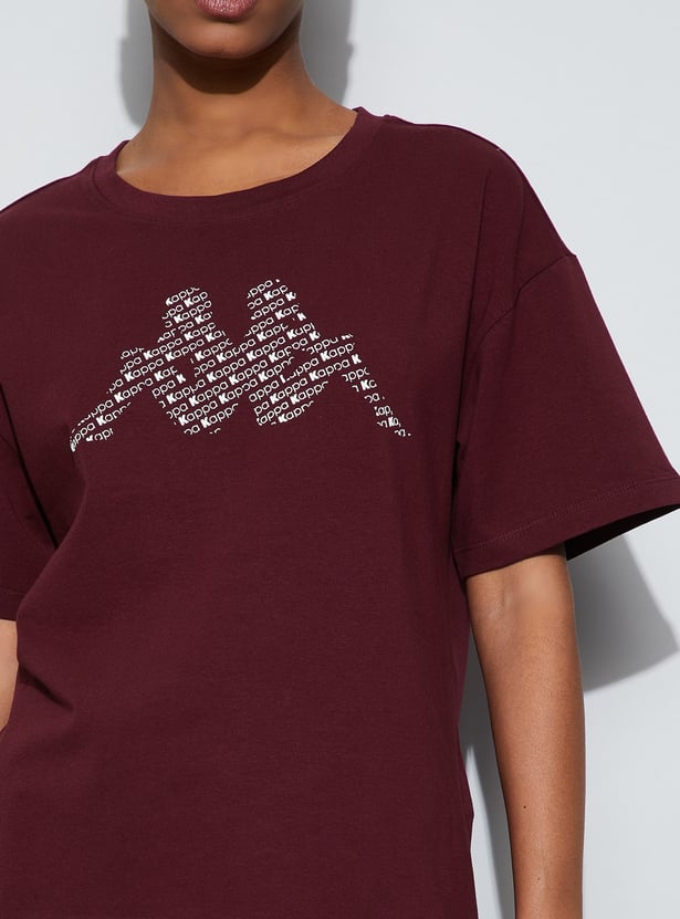 KAPPA Brand Print T-shirt