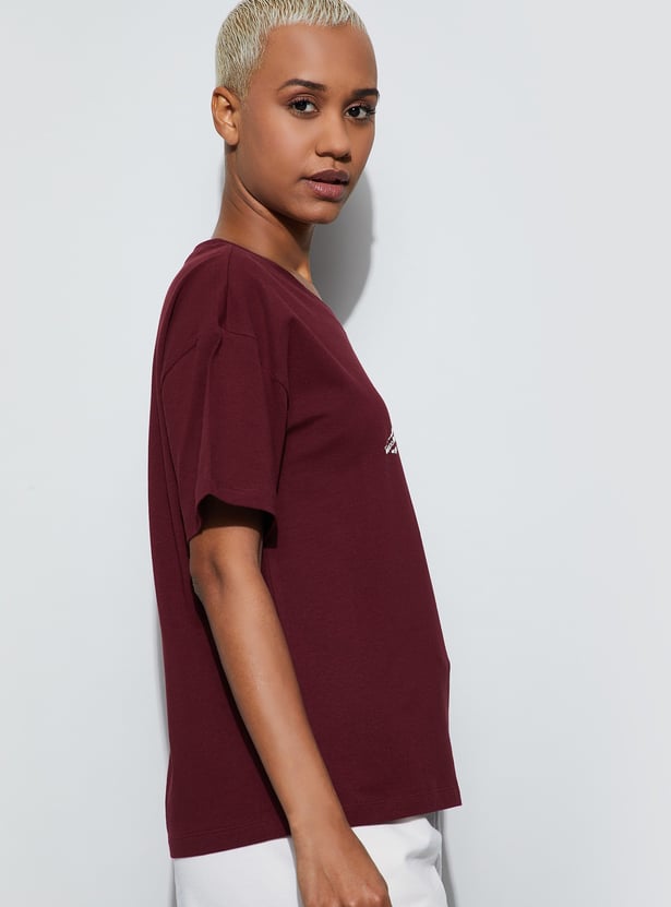 KAPPA Brand Print T-shirt