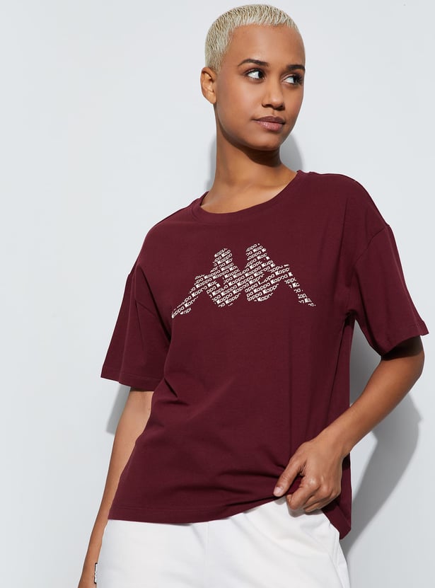 KAPPA Brand Print T-shirt