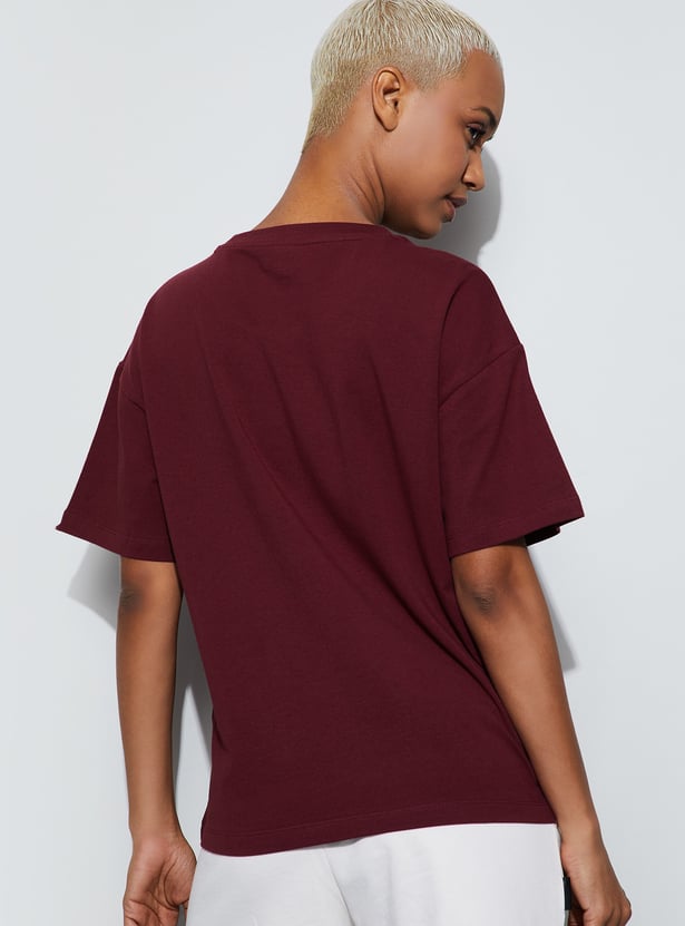 KAPPA Brand Print T-shirt