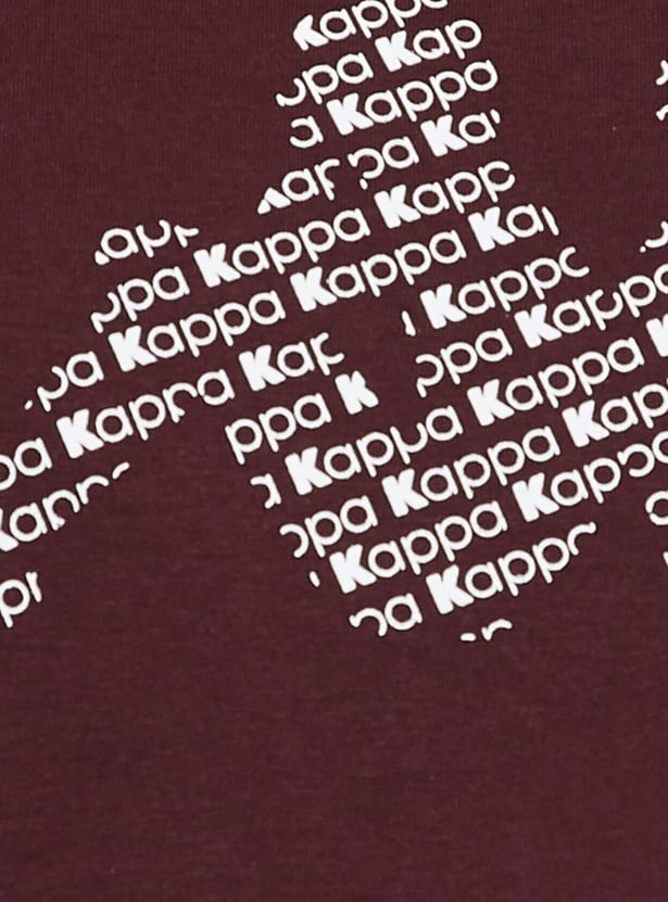 KAPPA Brand Print T-shirt