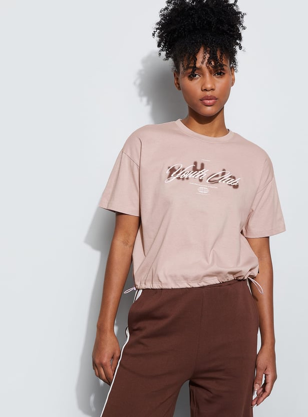 KAPPA Printed Sports T-shirt