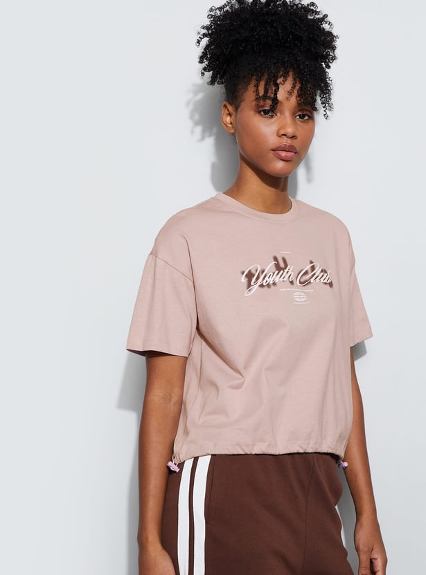 KAPPA Printed Sports T-shirt