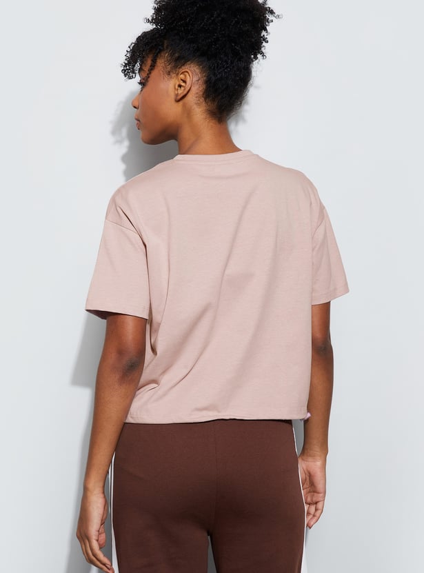 KAPPA Printed Sports T-shirt
