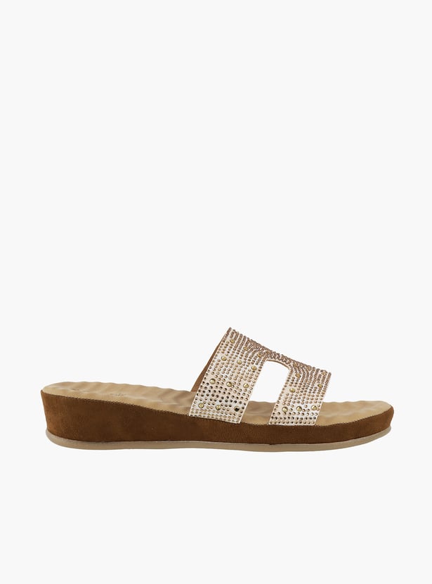 CATWALK Embellished Wedges