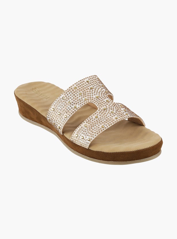 CATWALK Embellished Wedges