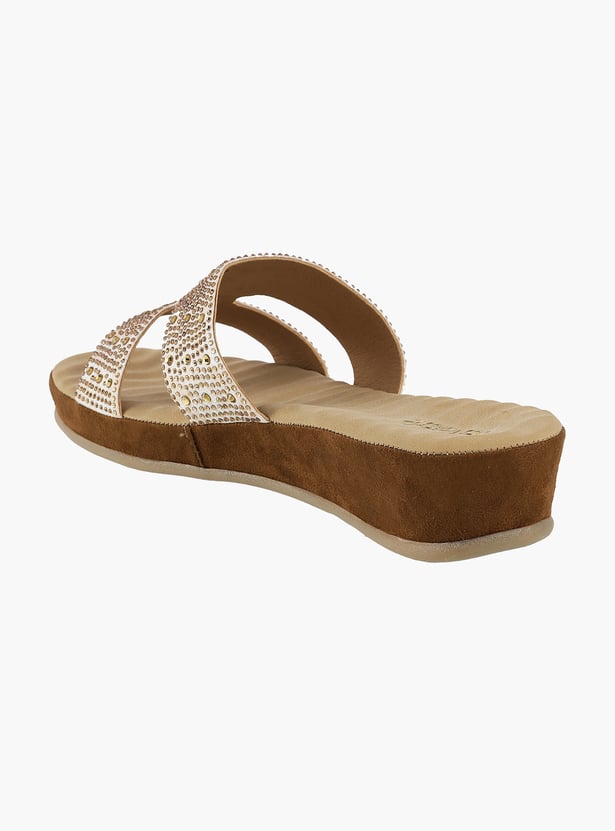 CATWALK Embellished Wedges