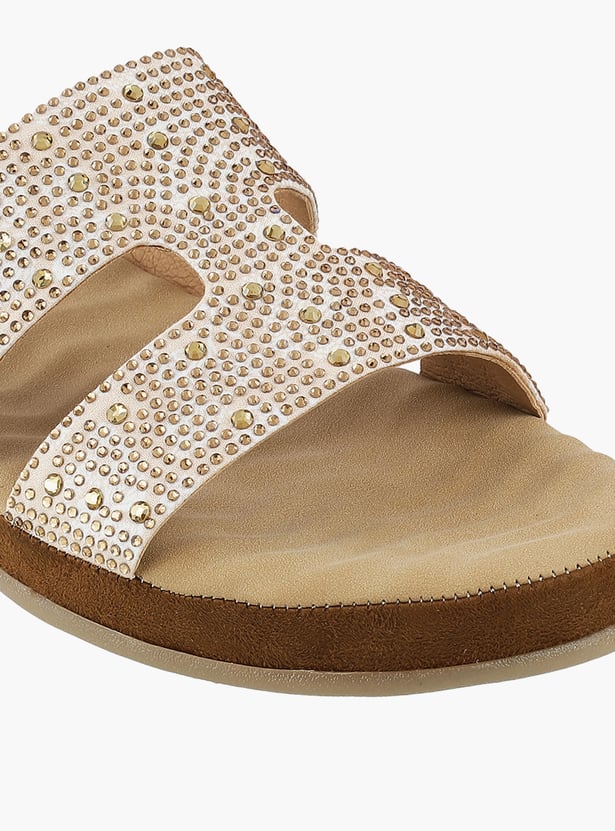 CATWALK Embellished Wedges