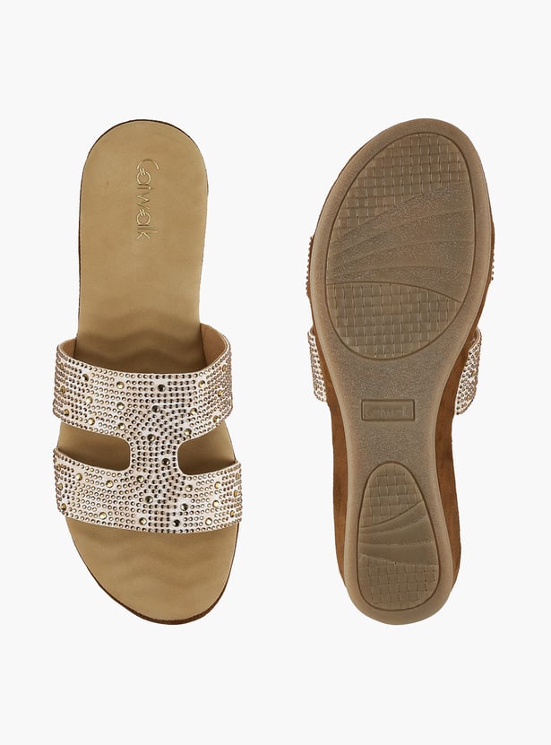CATWALK Embellished Wedges