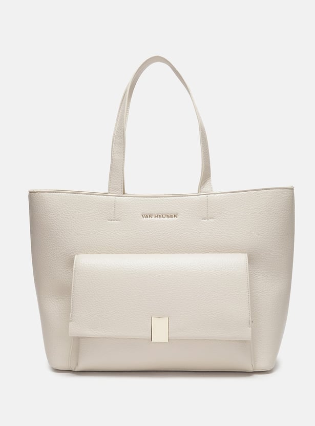 VAN HEUSEN Solid Shoulder Bag