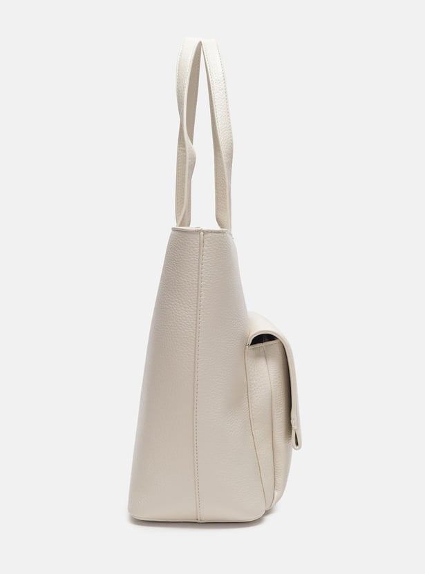 VAN HEUSEN Solid Shoulder Bag