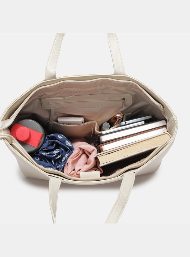 VAN HEUSEN Solid Shoulder Bag