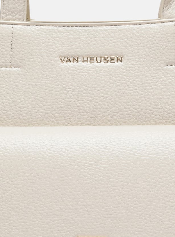 VAN HEUSEN Solid Shoulder Bag