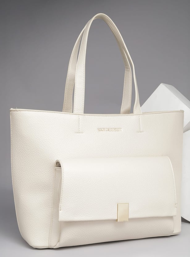 VAN HEUSEN Solid Shoulder Bag