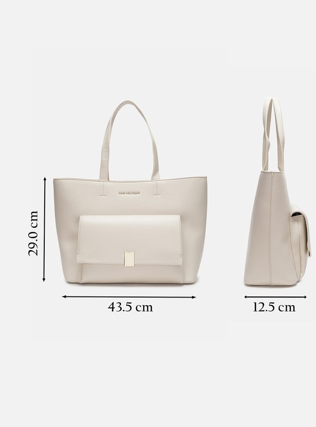 VAN HEUSEN Solid Shoulder Bag