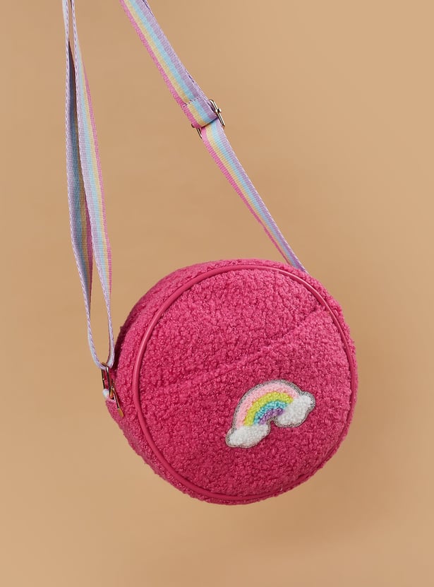 GINGER Girls Rainbow Sling Bag