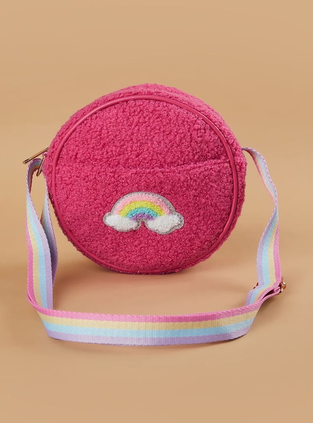 GINGER Girls Rainbow Sling Bag