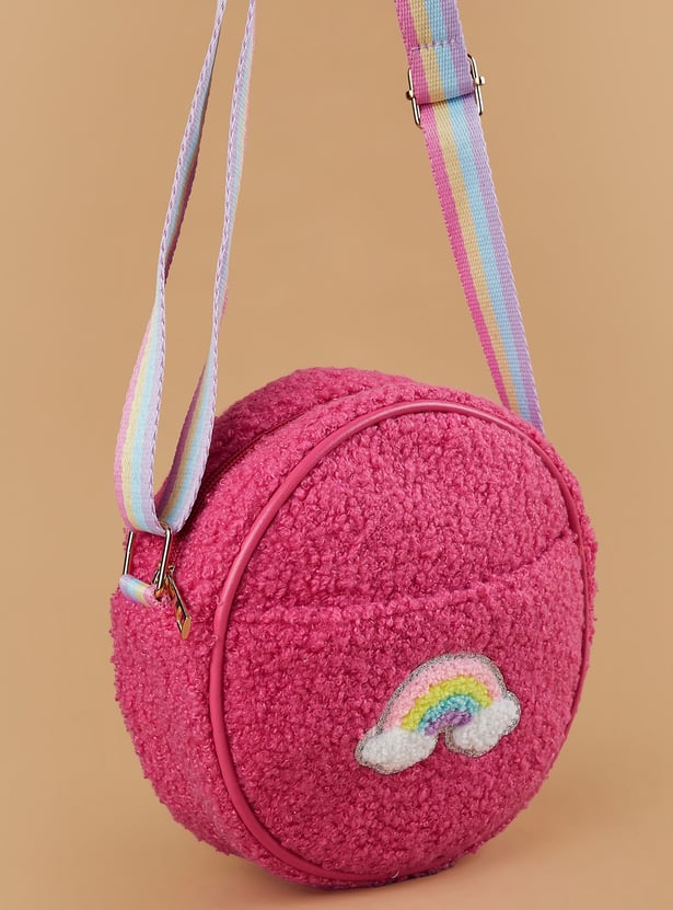 GINGER Girls Rainbow Sling Bag